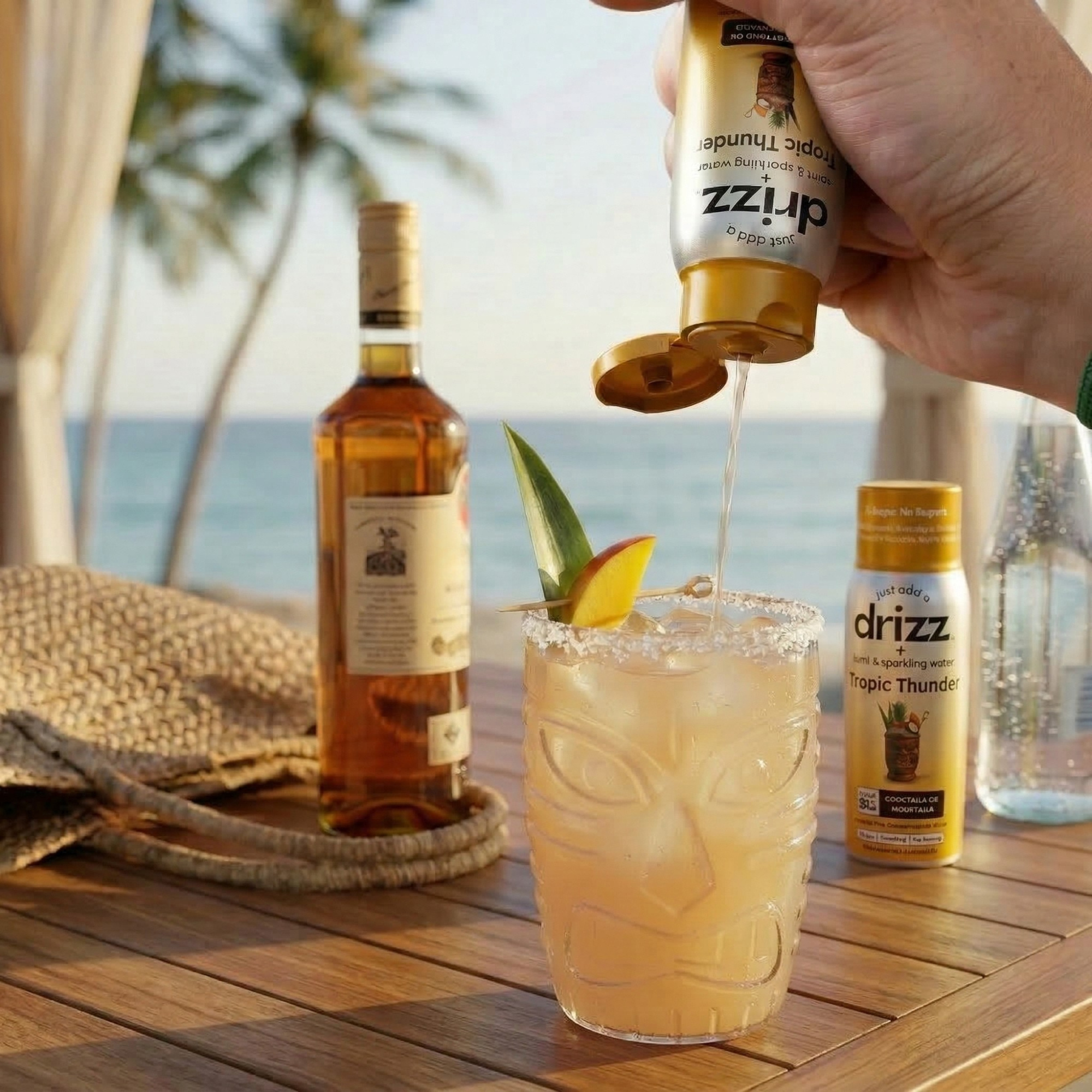 Tropic Thunder Cocktail Drops