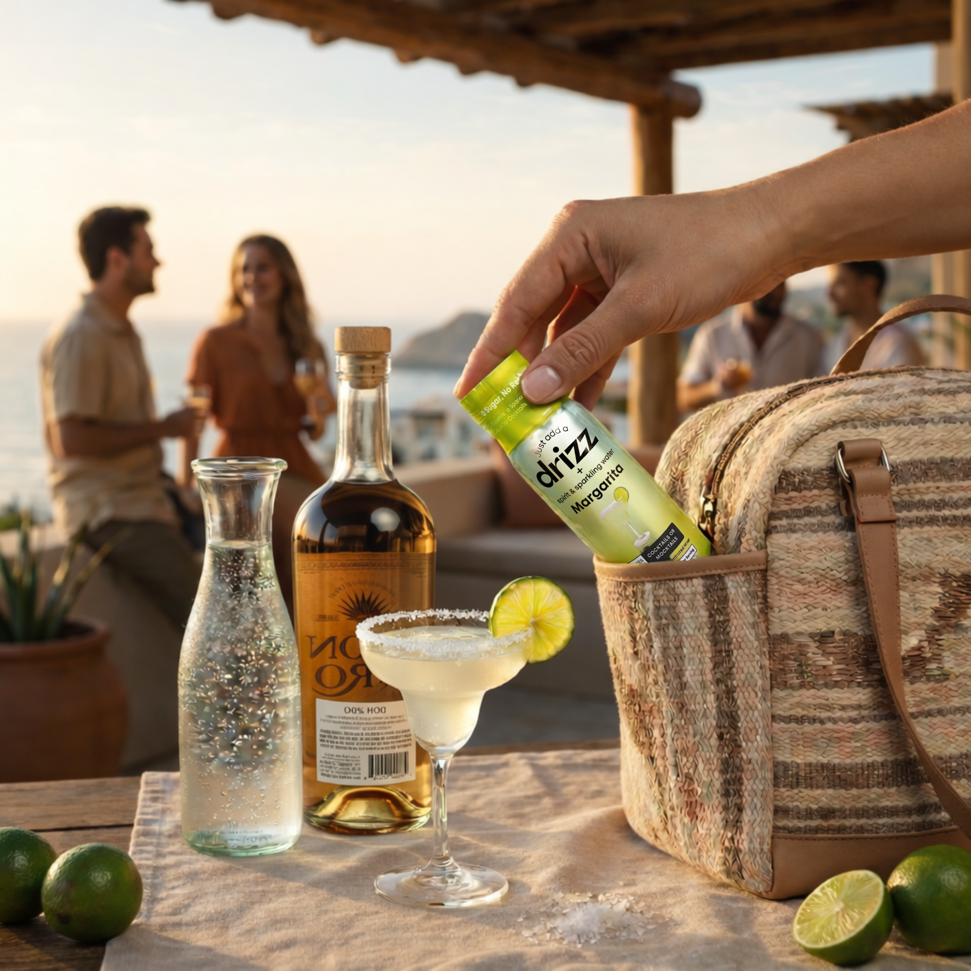 Margarita Cocktail Drops