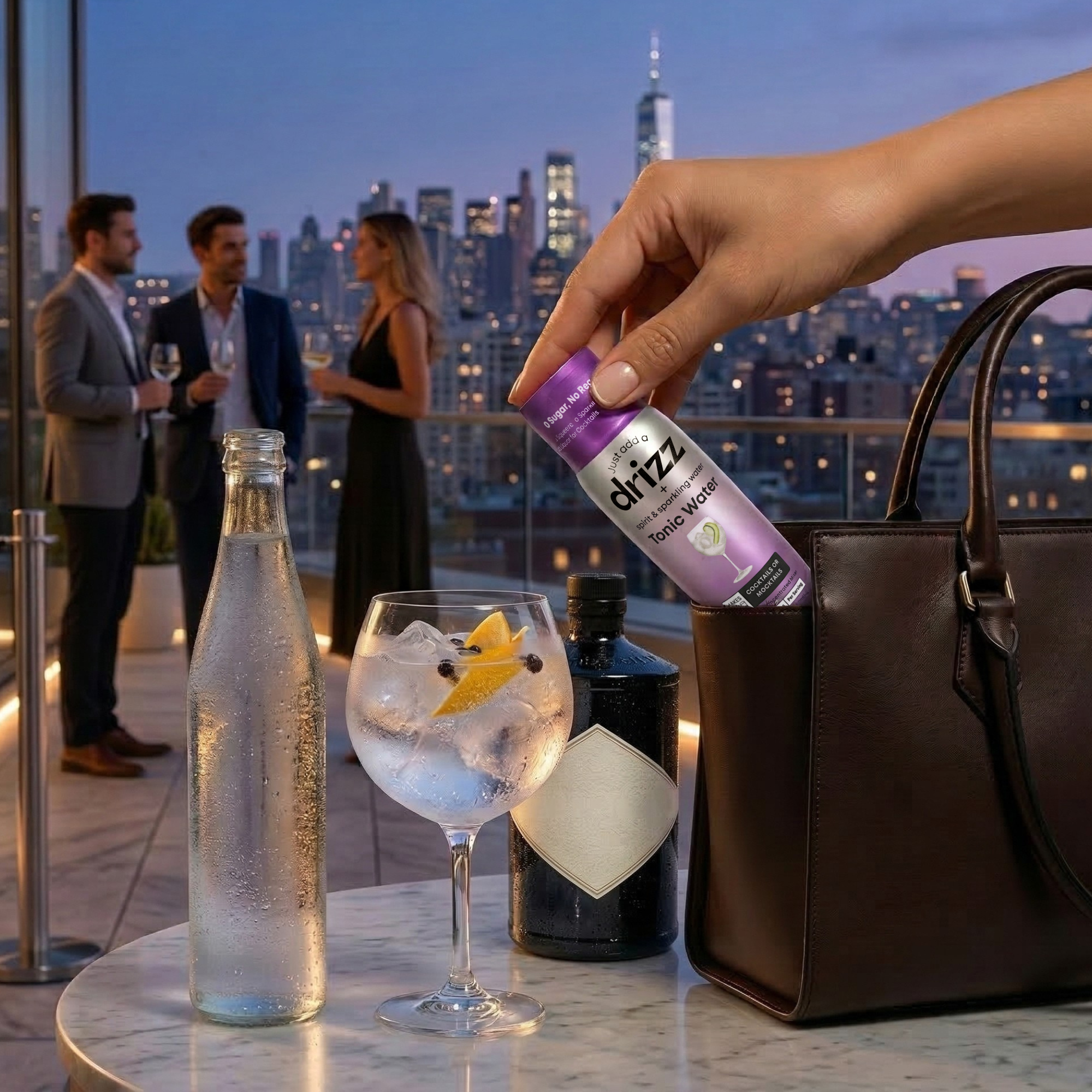 Tonic Cocktail Drops