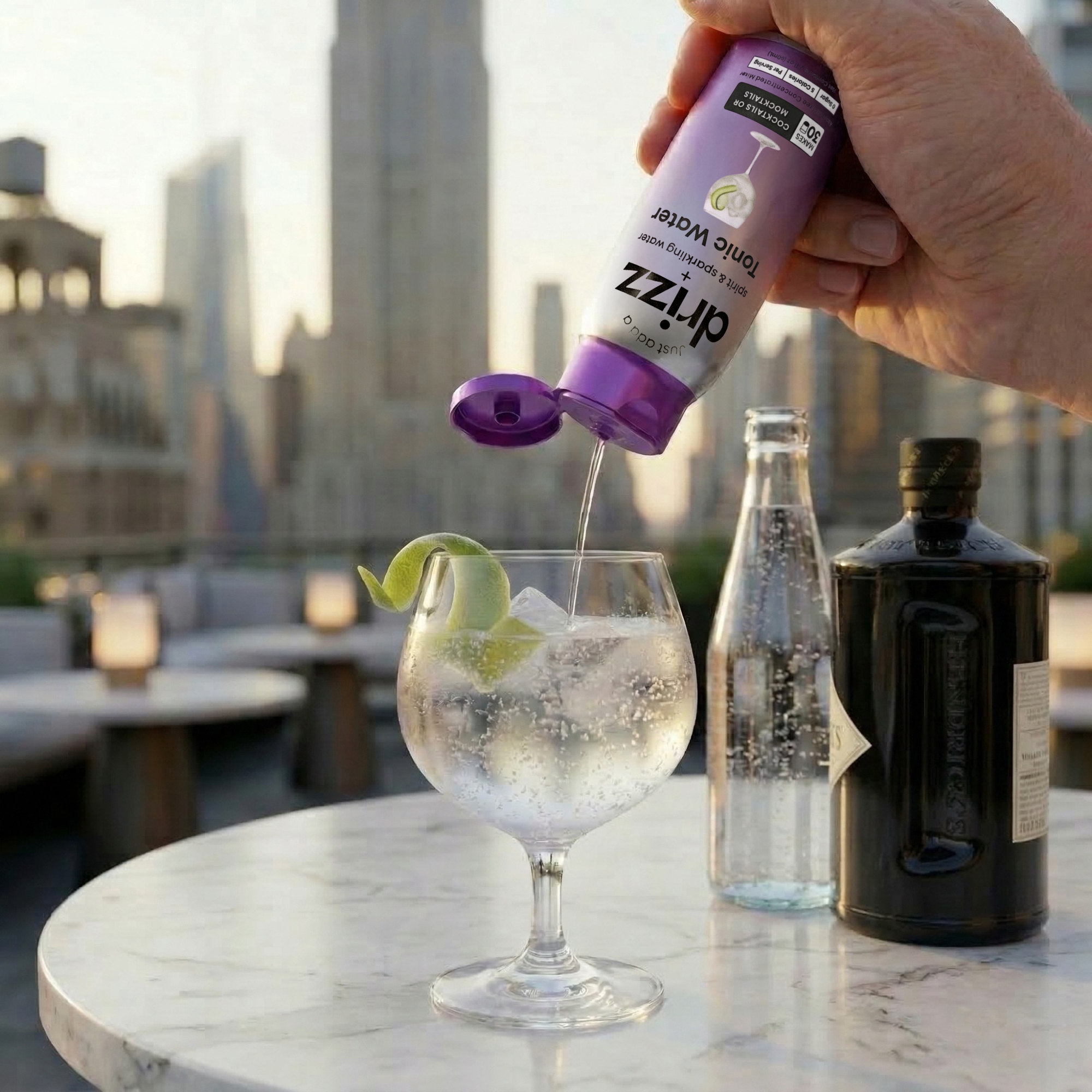 Tonic Cocktail Drops