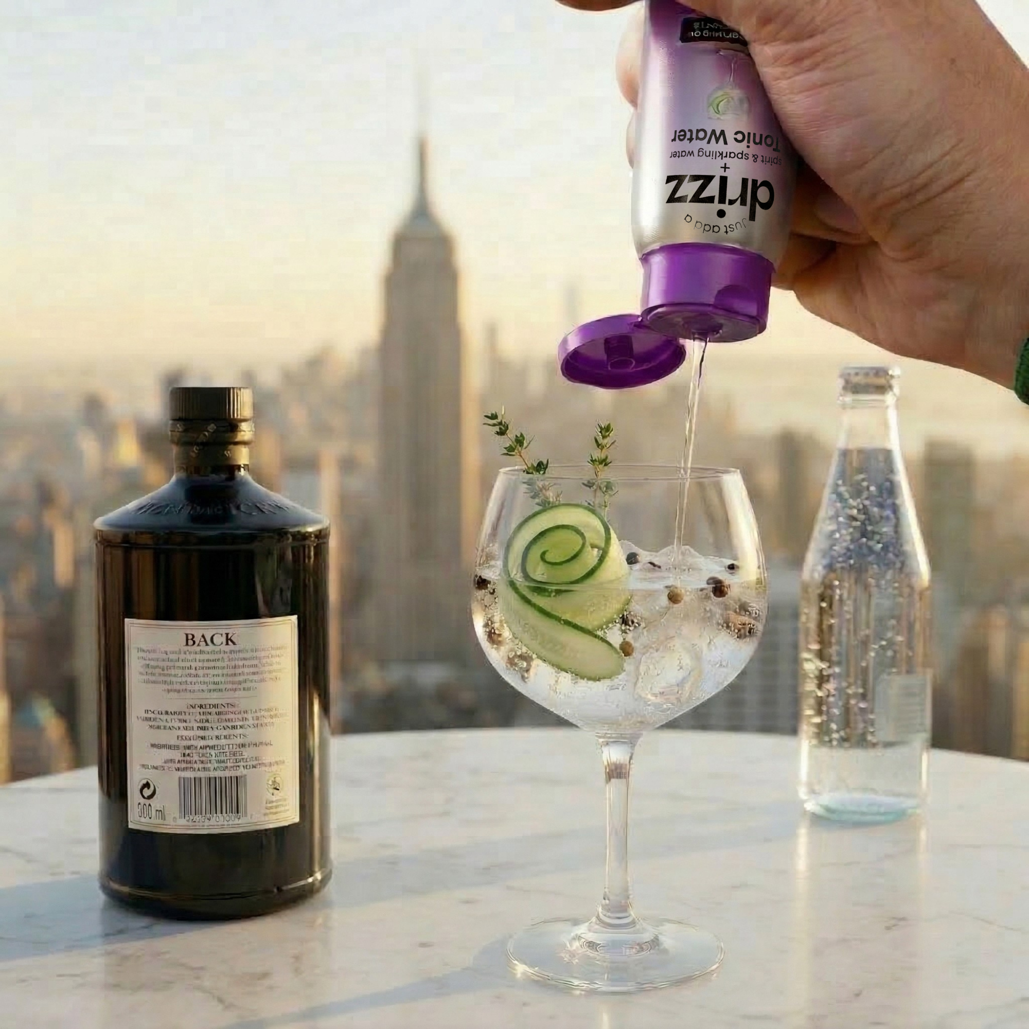 Tonic Cocktail Drops
