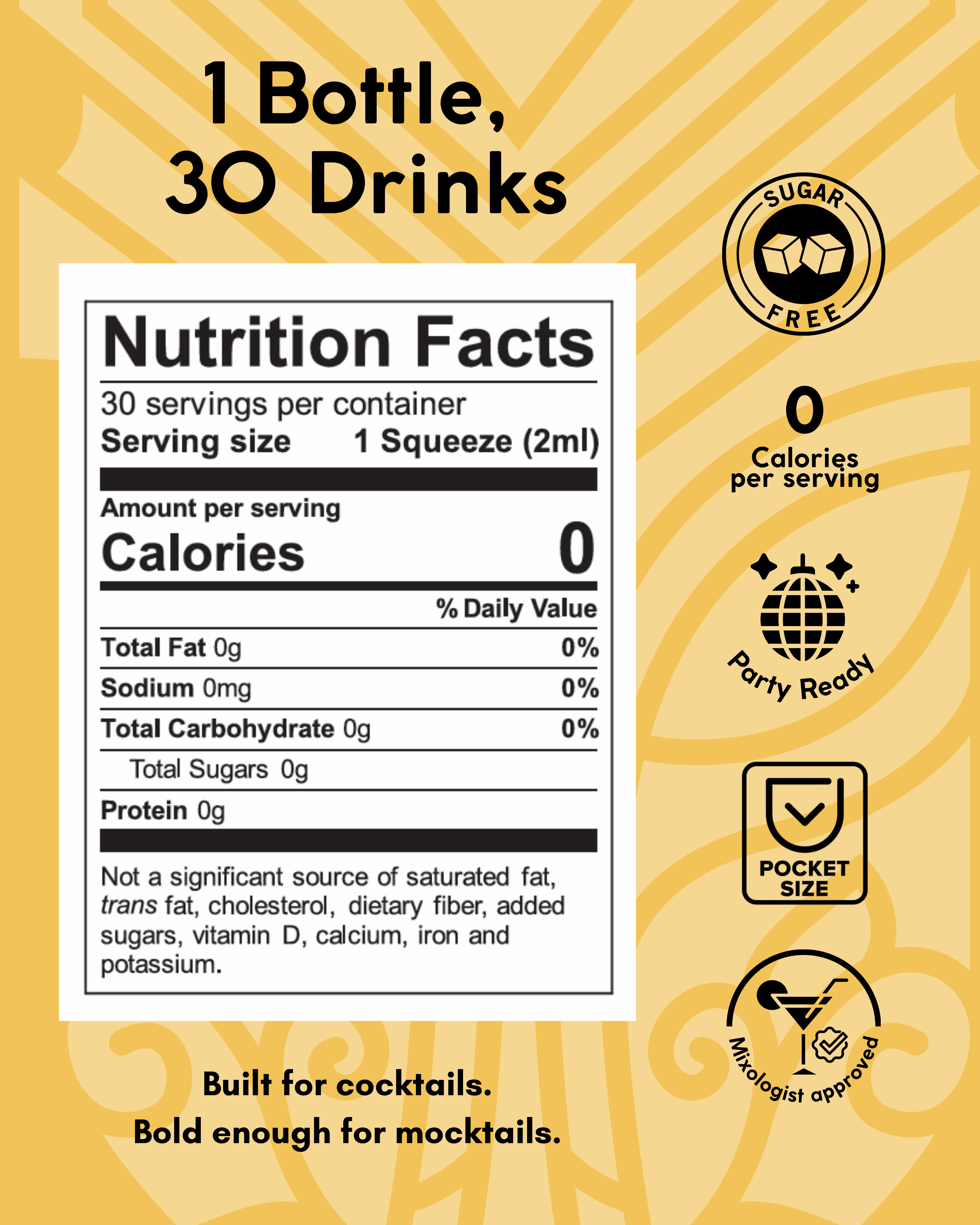 Tropic Thunder Cocktail Drops