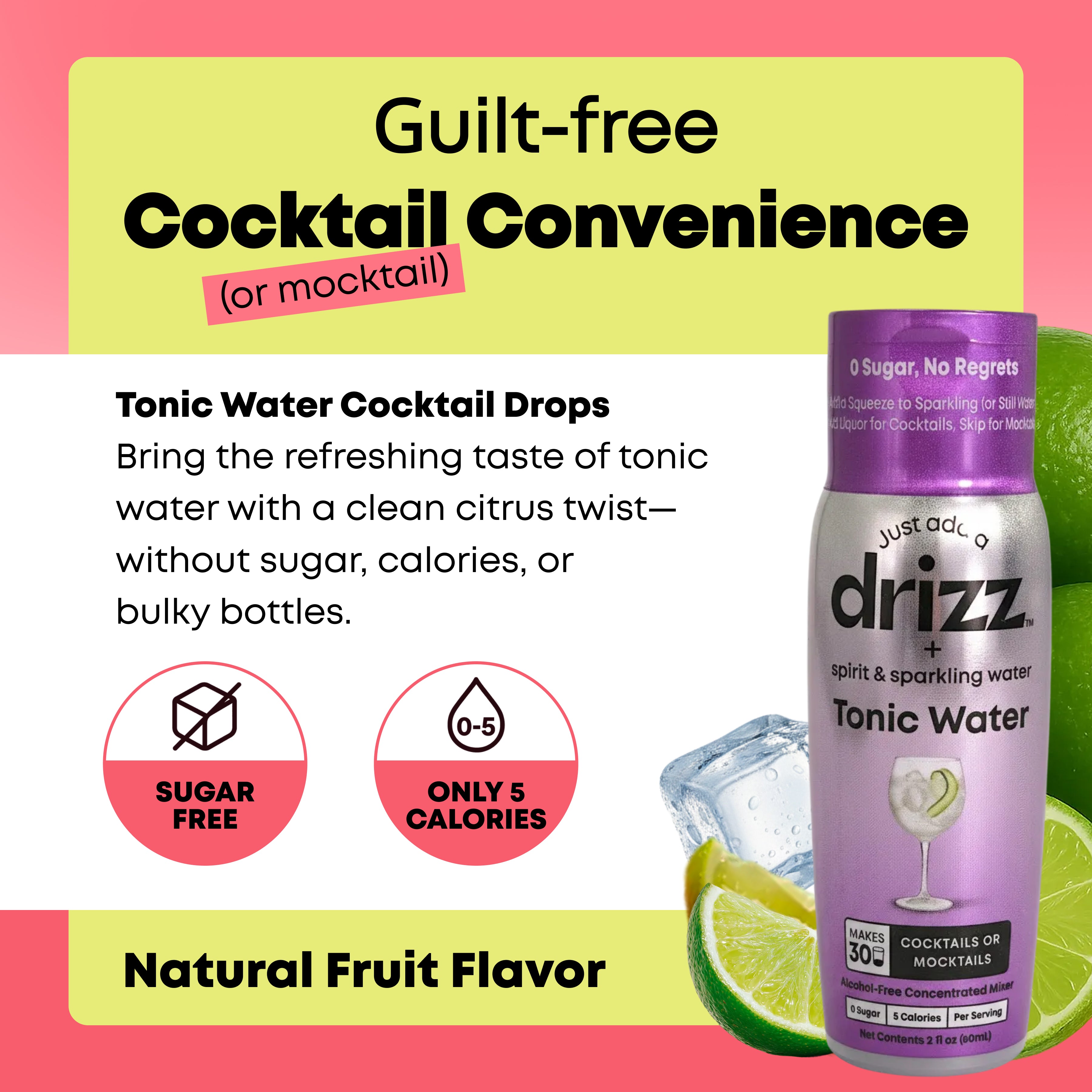 Tonic Cocktail Drops
