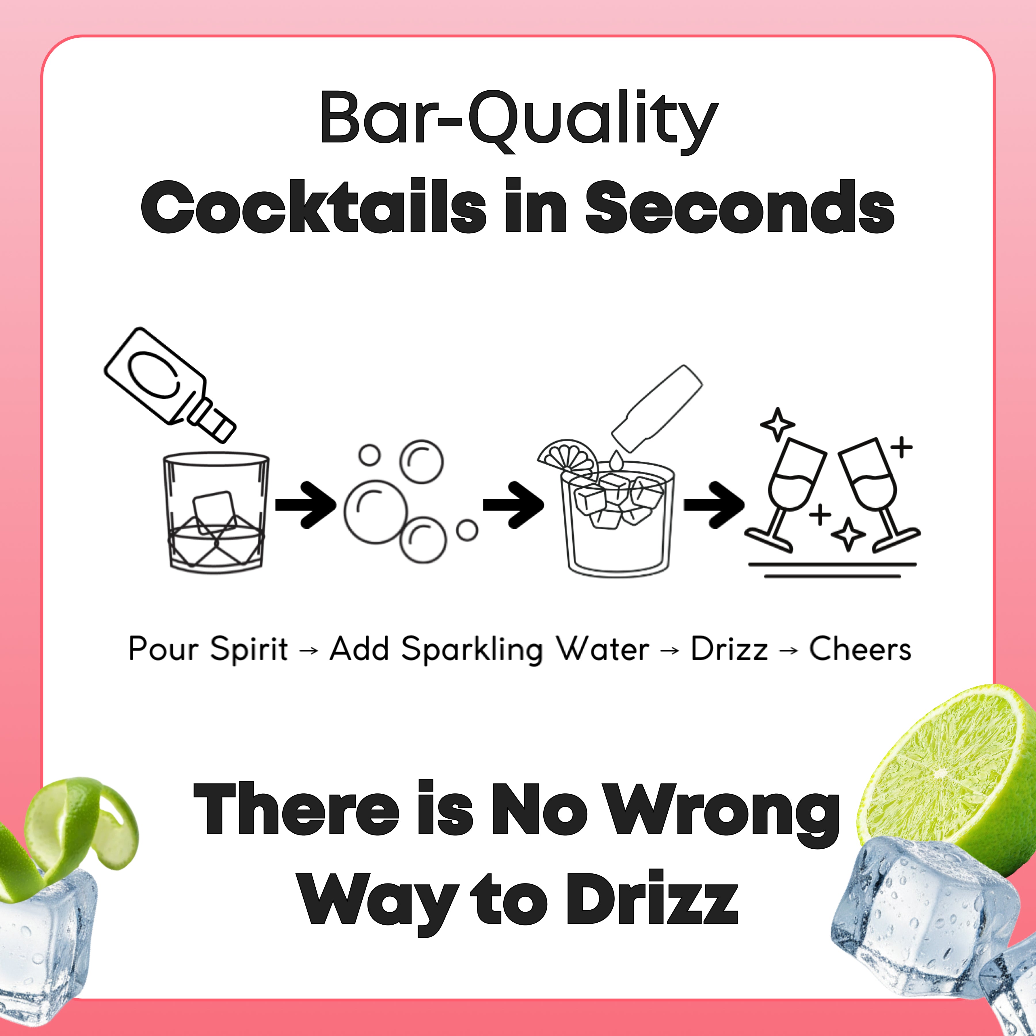 Tonic Cocktail Drops