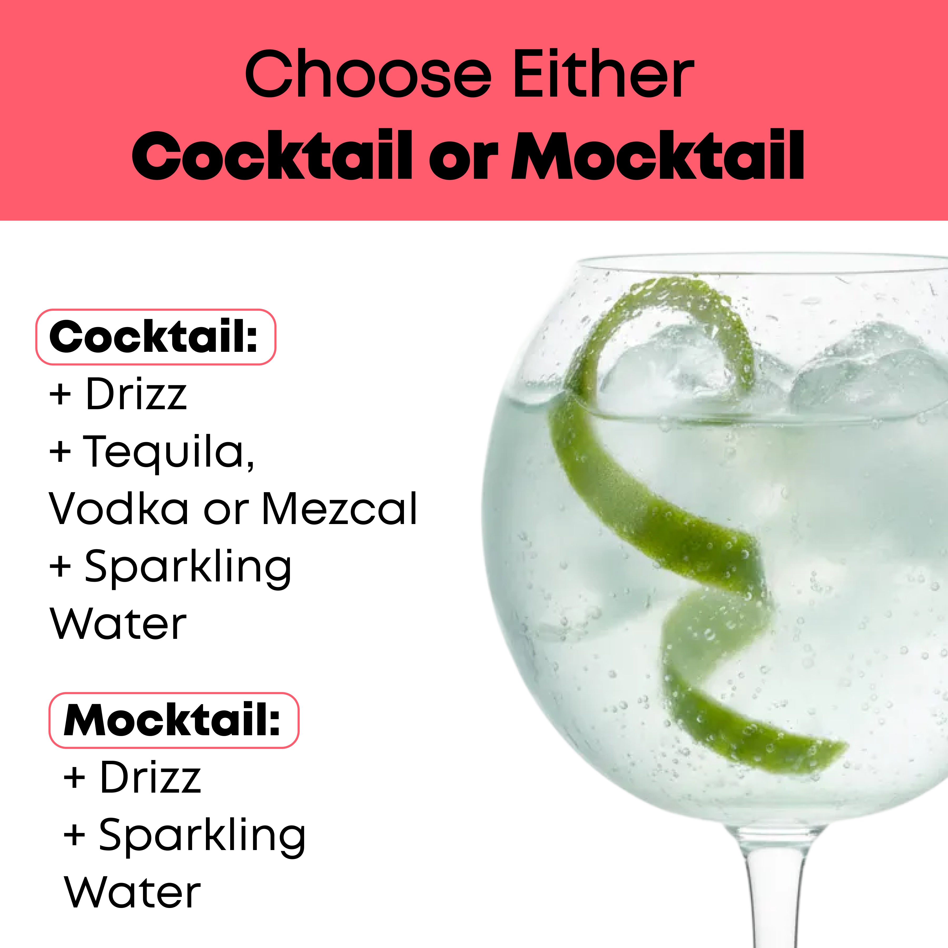 Tonic Cocktail Drops