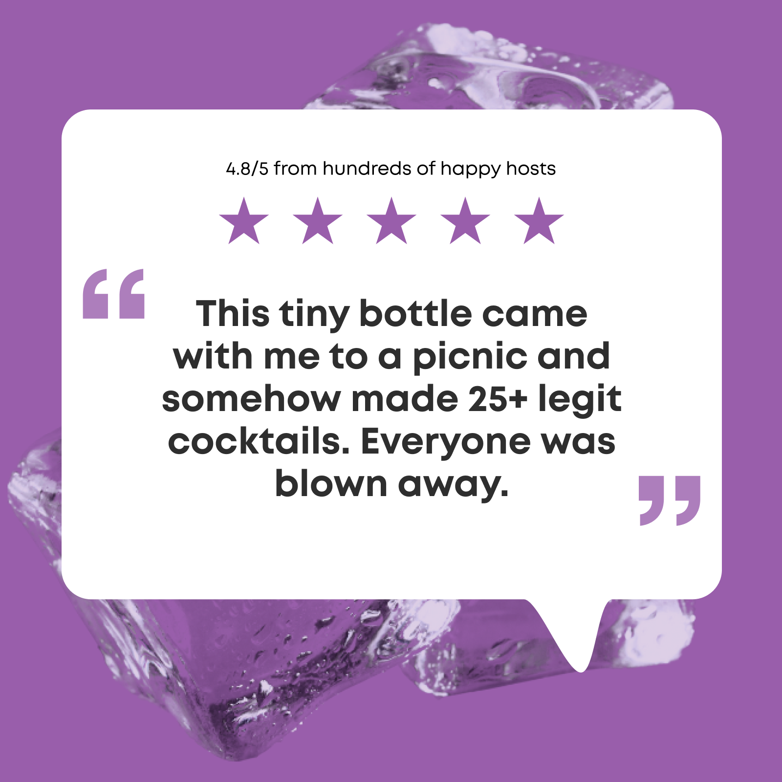 Tonic Cocktail Drops