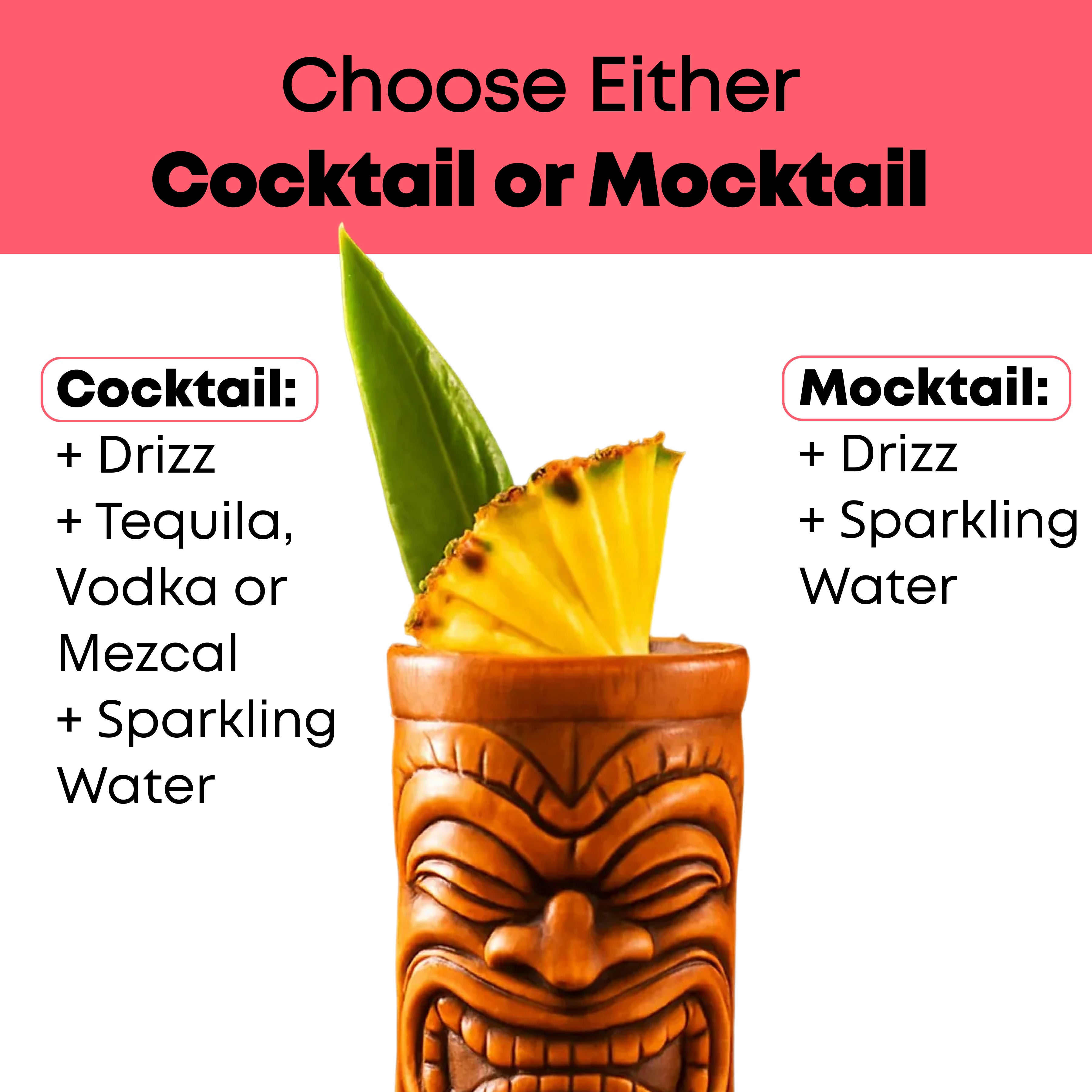 Tropic Thunder Cocktail Drops