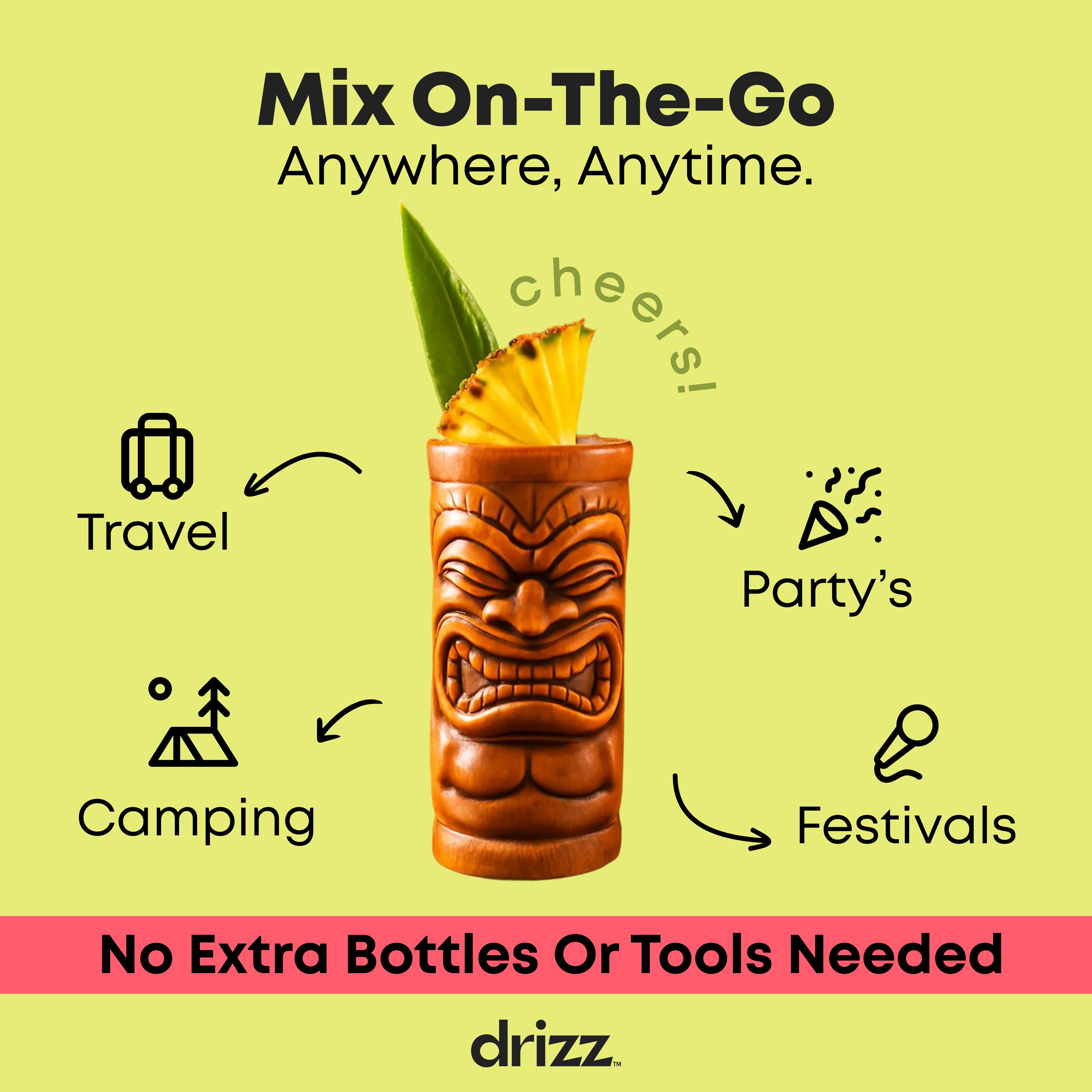Tropic Thunder Cocktail Drops