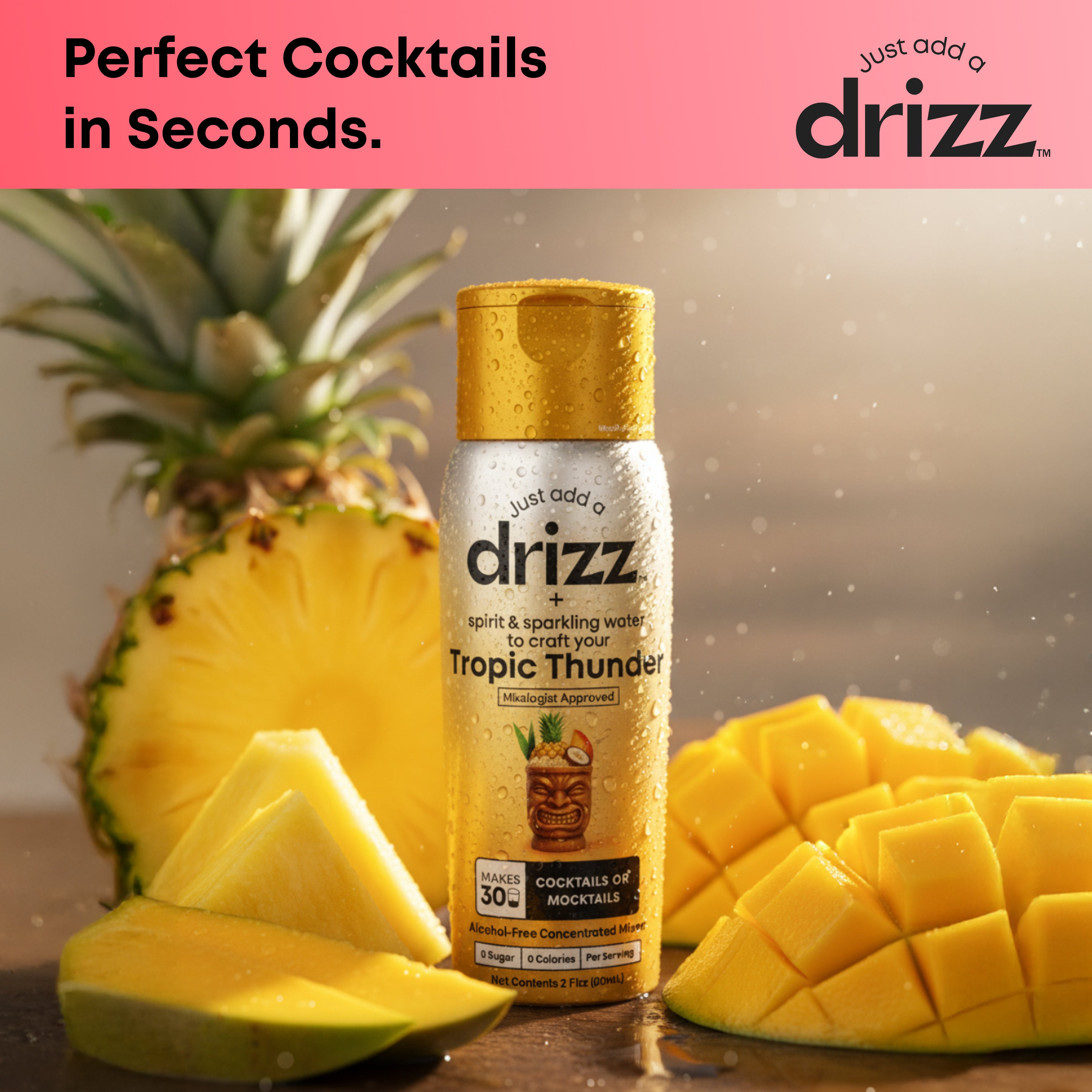 Tropic Thunder Cocktail Drops