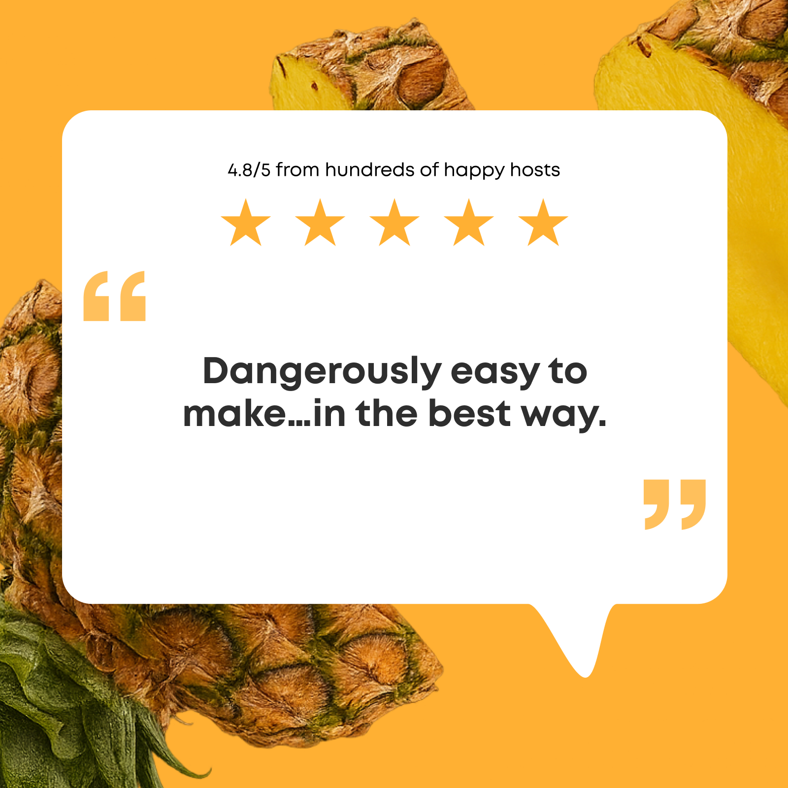 Tropic Thunder Cocktail Drops