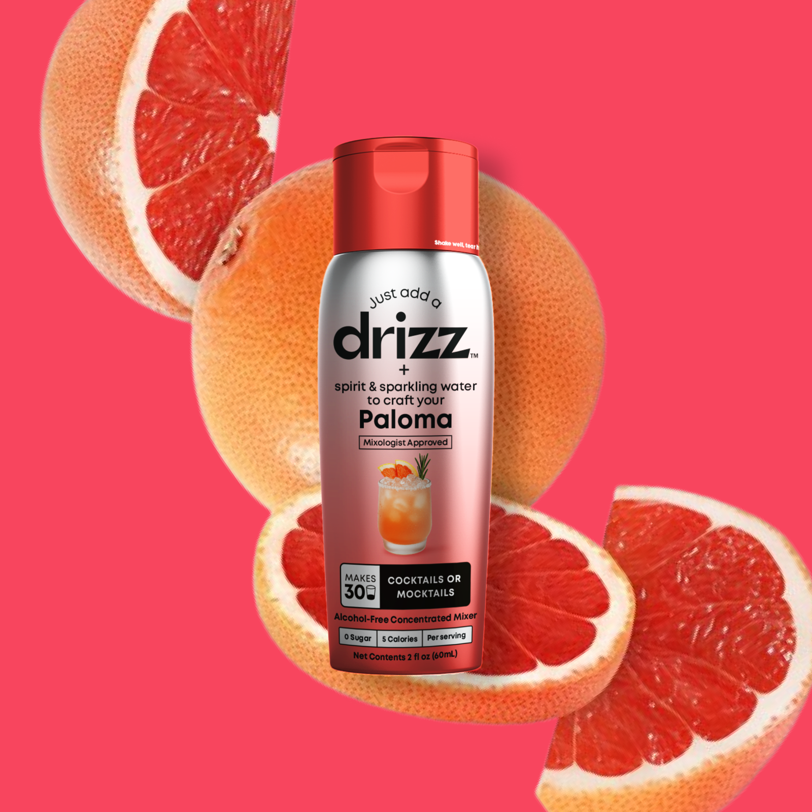Paloma Cocktail Drops