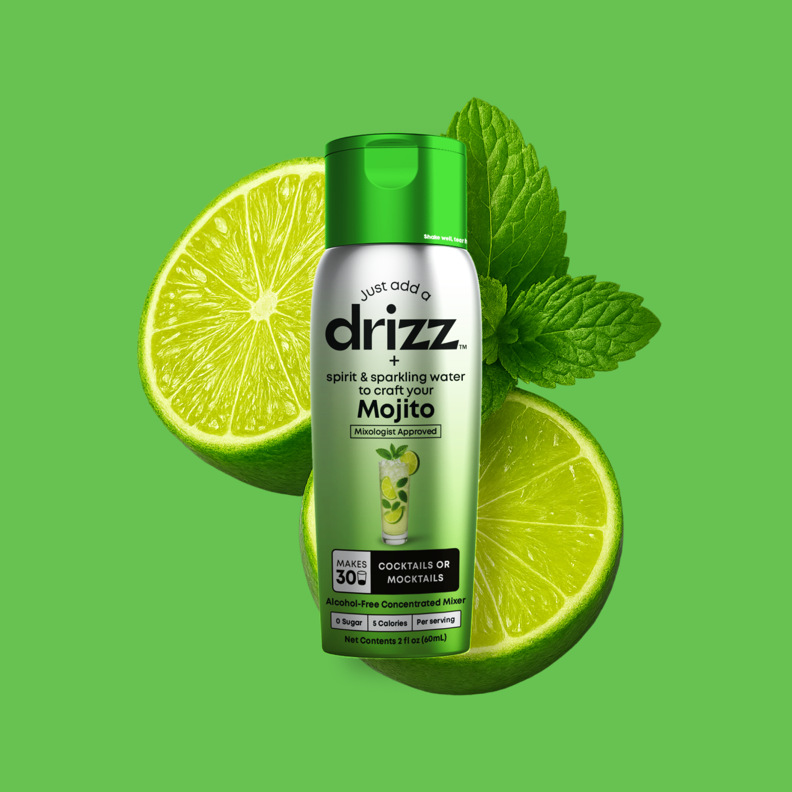Mojito Cocktail Drops