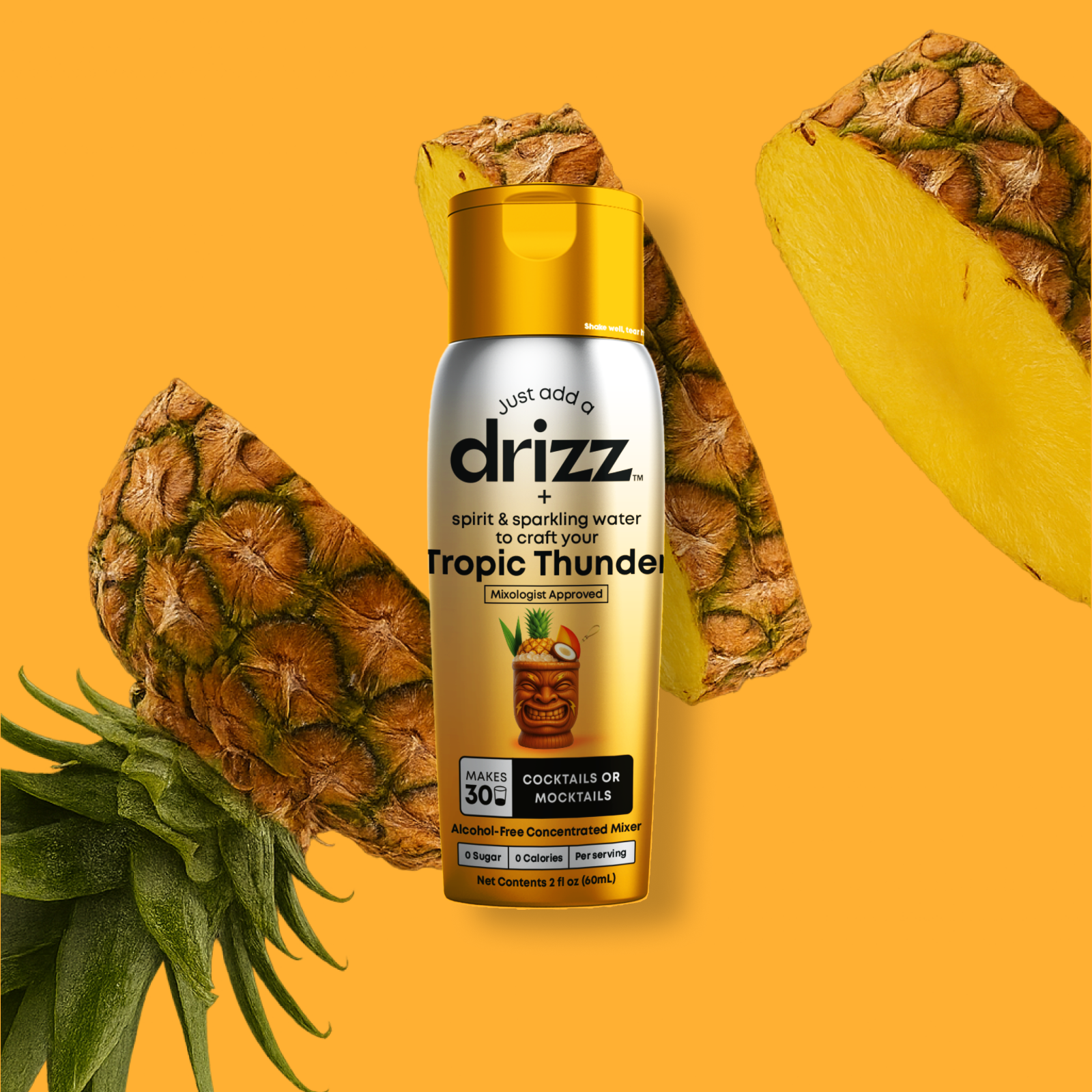 Tropic Thunder Cocktail Drops