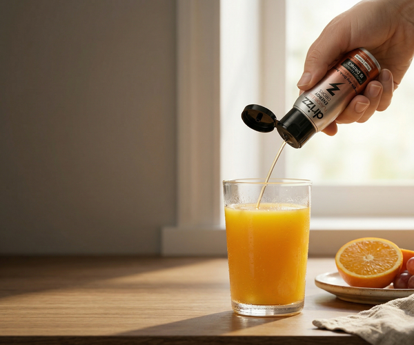 "Wait… that didn't change the taste".