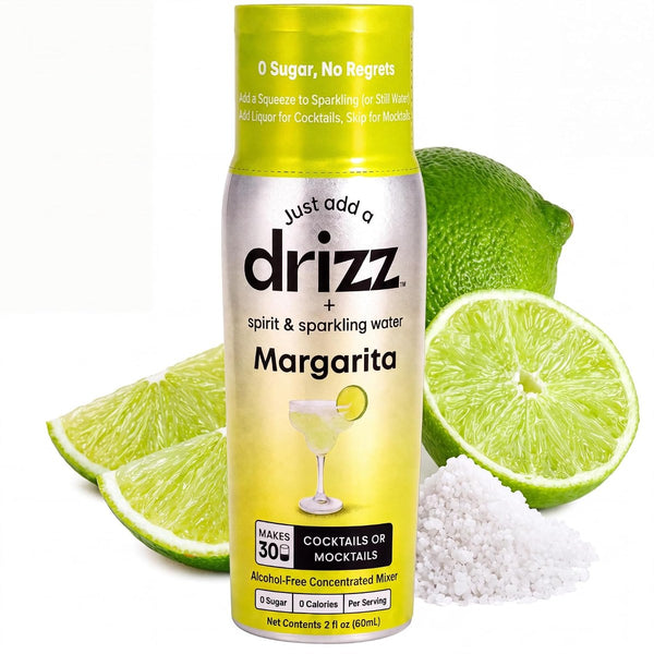 Drizz Margarita Mixer Drops bottle