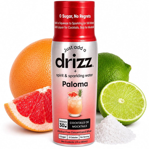Drizz Paloma Mixer Drops bottle
