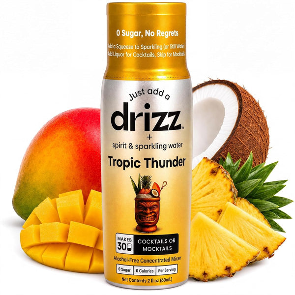 Drizz Tropic Thunder Mixer Drops bottle