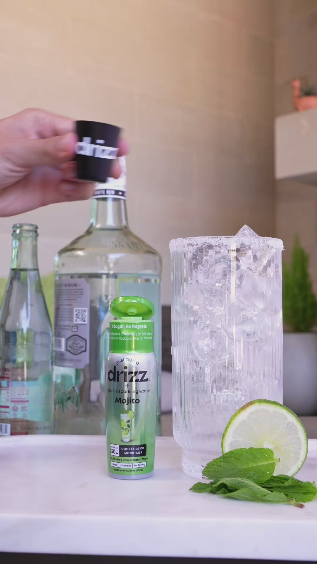 Load video: Mojito Cocktail Drops