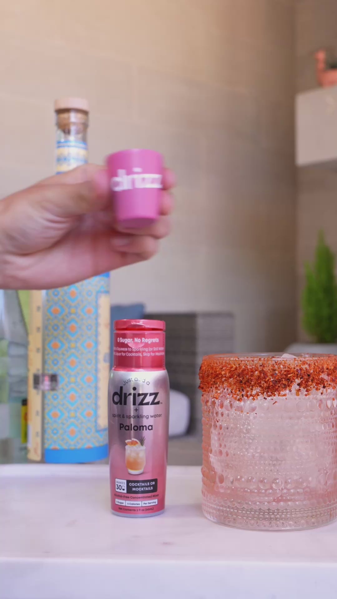 Load video: Paloma Cocktail Drops