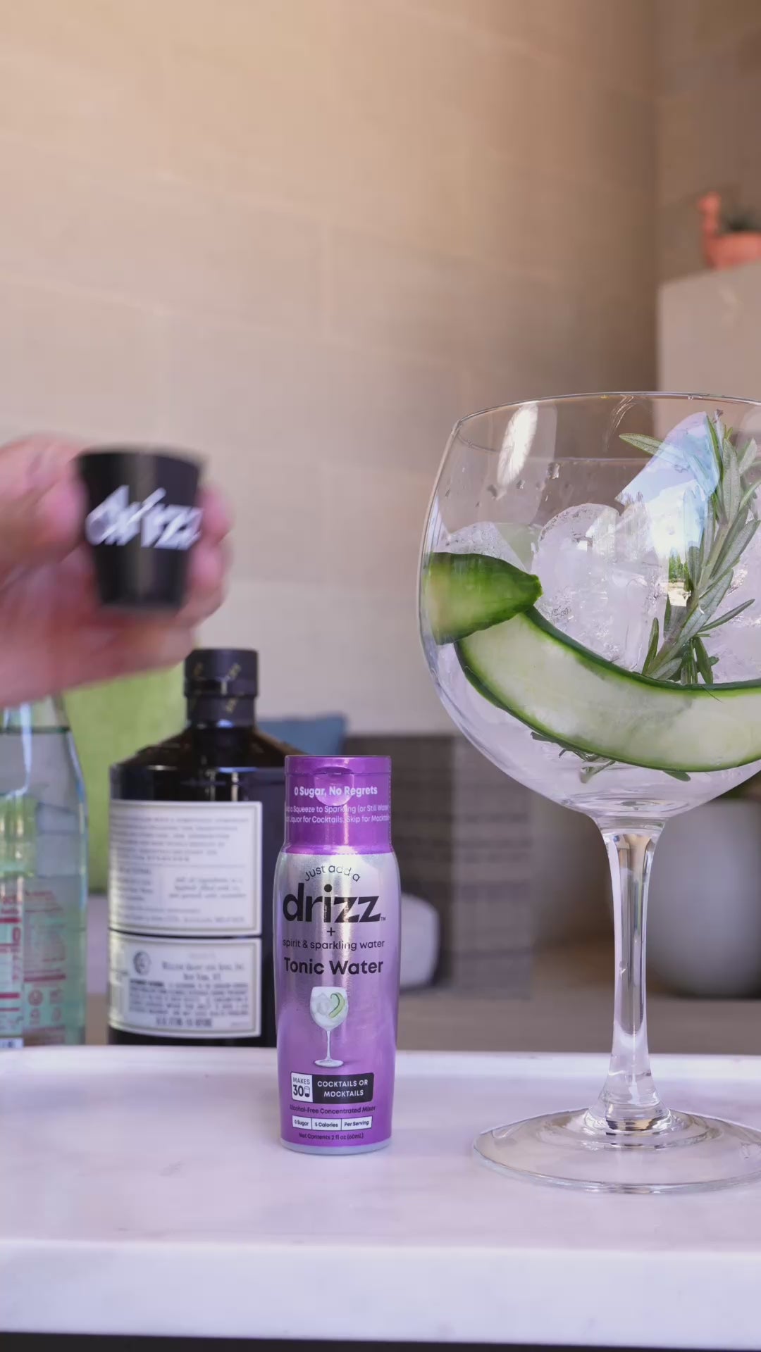 Load video: Tonic Cocktail Drops