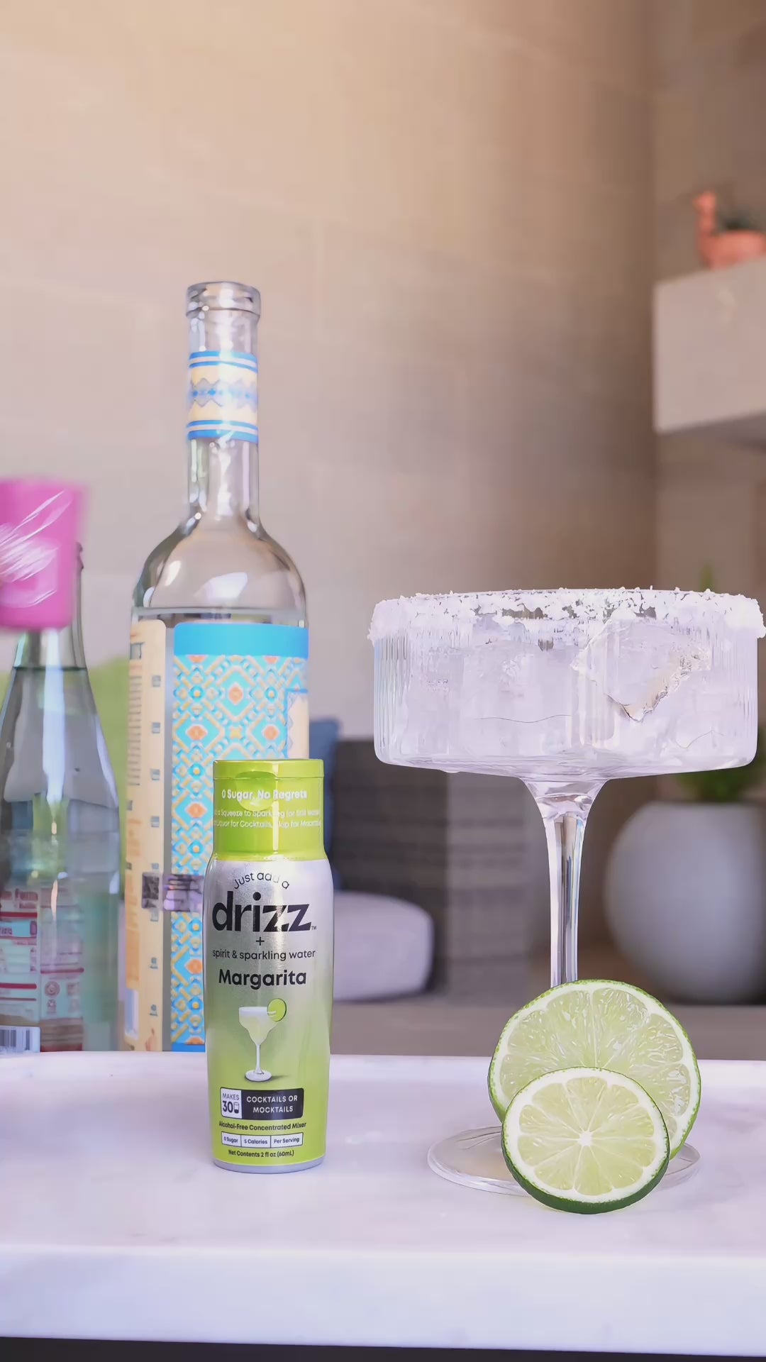 Load video: Margarita Cocktail Drops