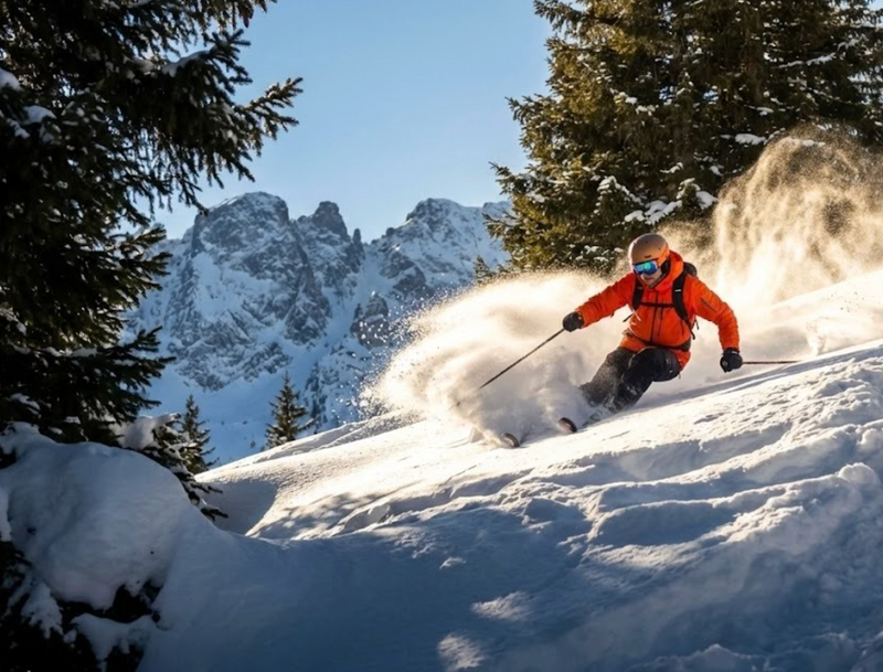 Skiing & Snowboarding